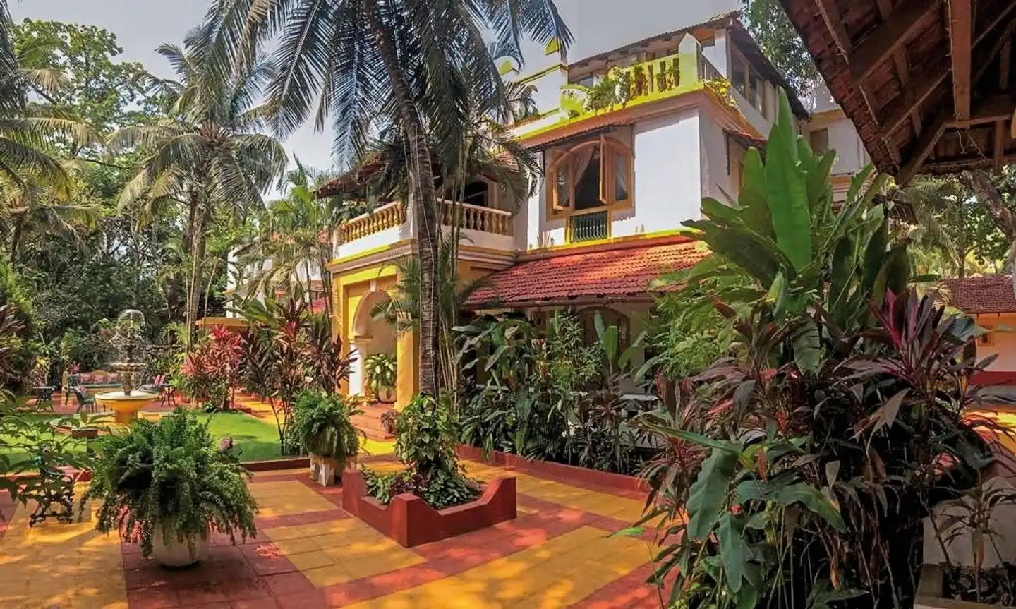Casa Anjuna Aussenansicht