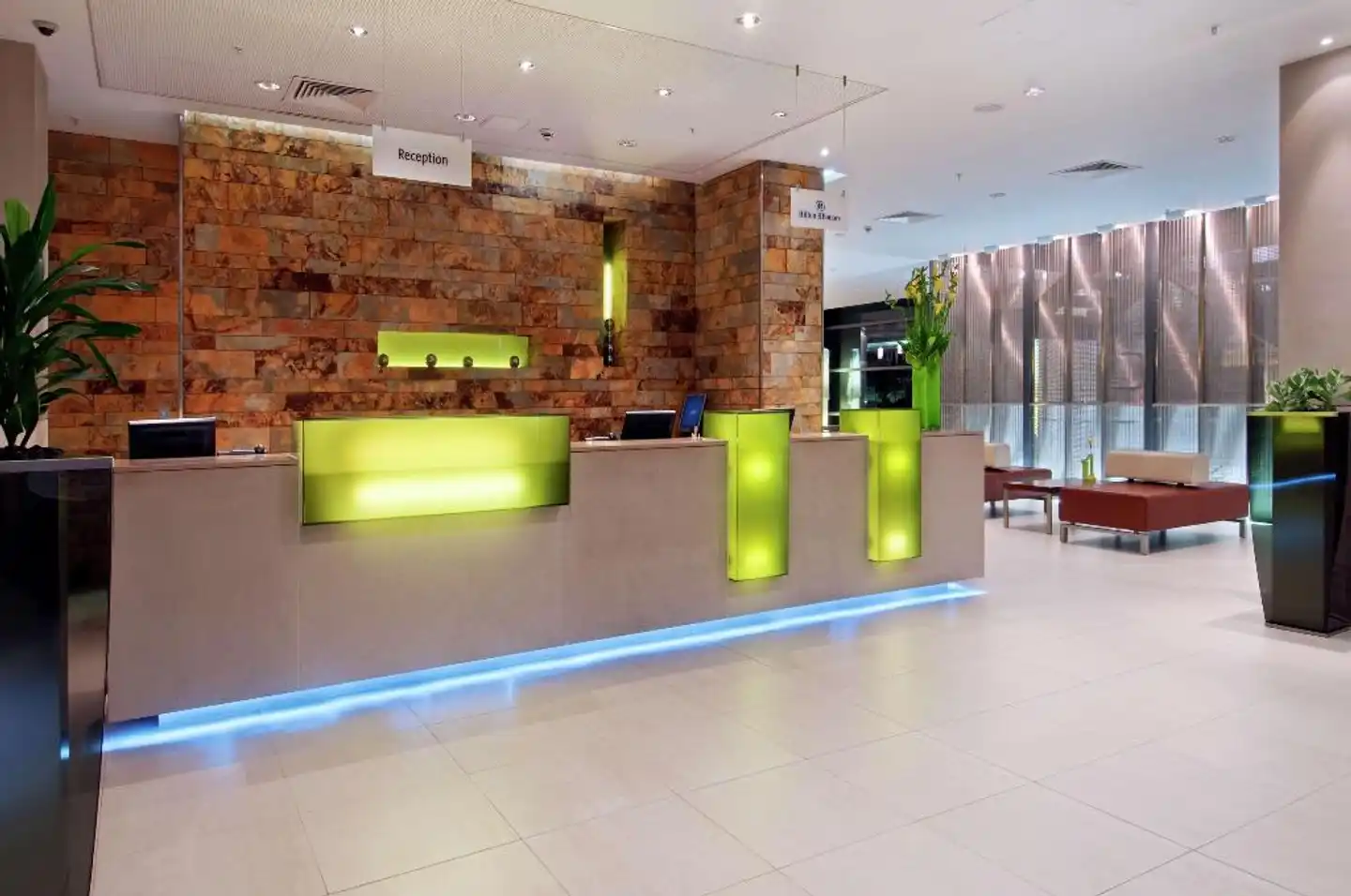 Hilton London Canary Wharf Sport und Entertainment