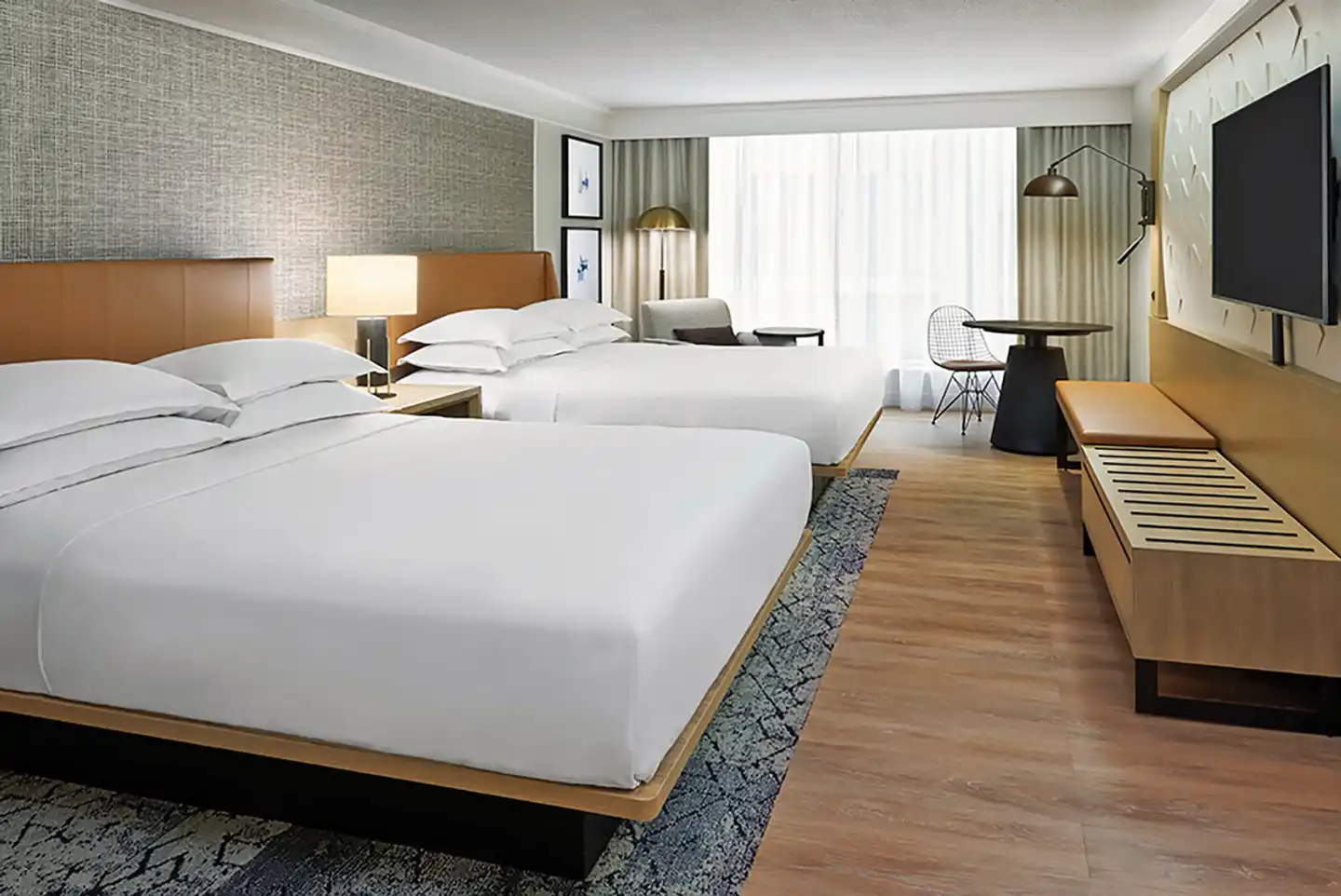 Sheraton Gateway Hotel in Toronto International Airport Wohnbeispiel