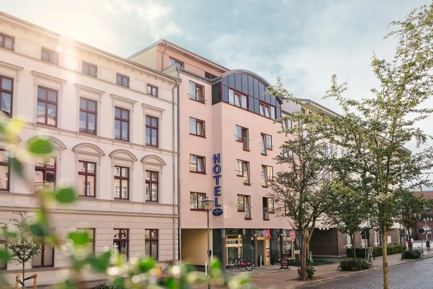 Hotel am Jungfernstieg Aussenansicht
