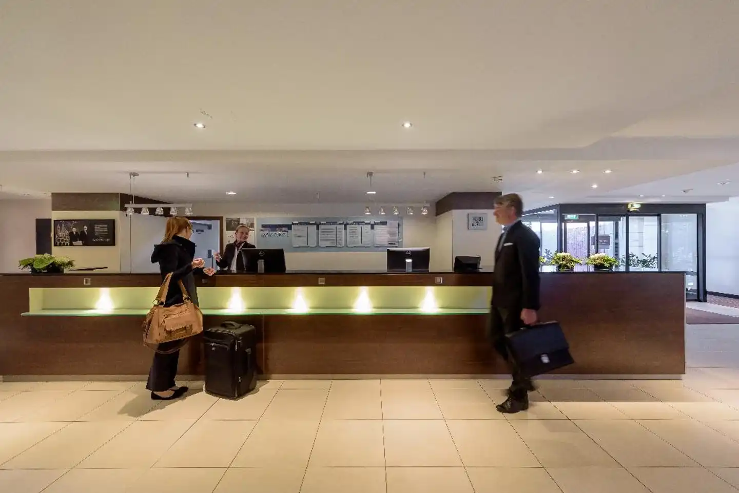 Mercure Hotel Aachen Europaplatz Lobby