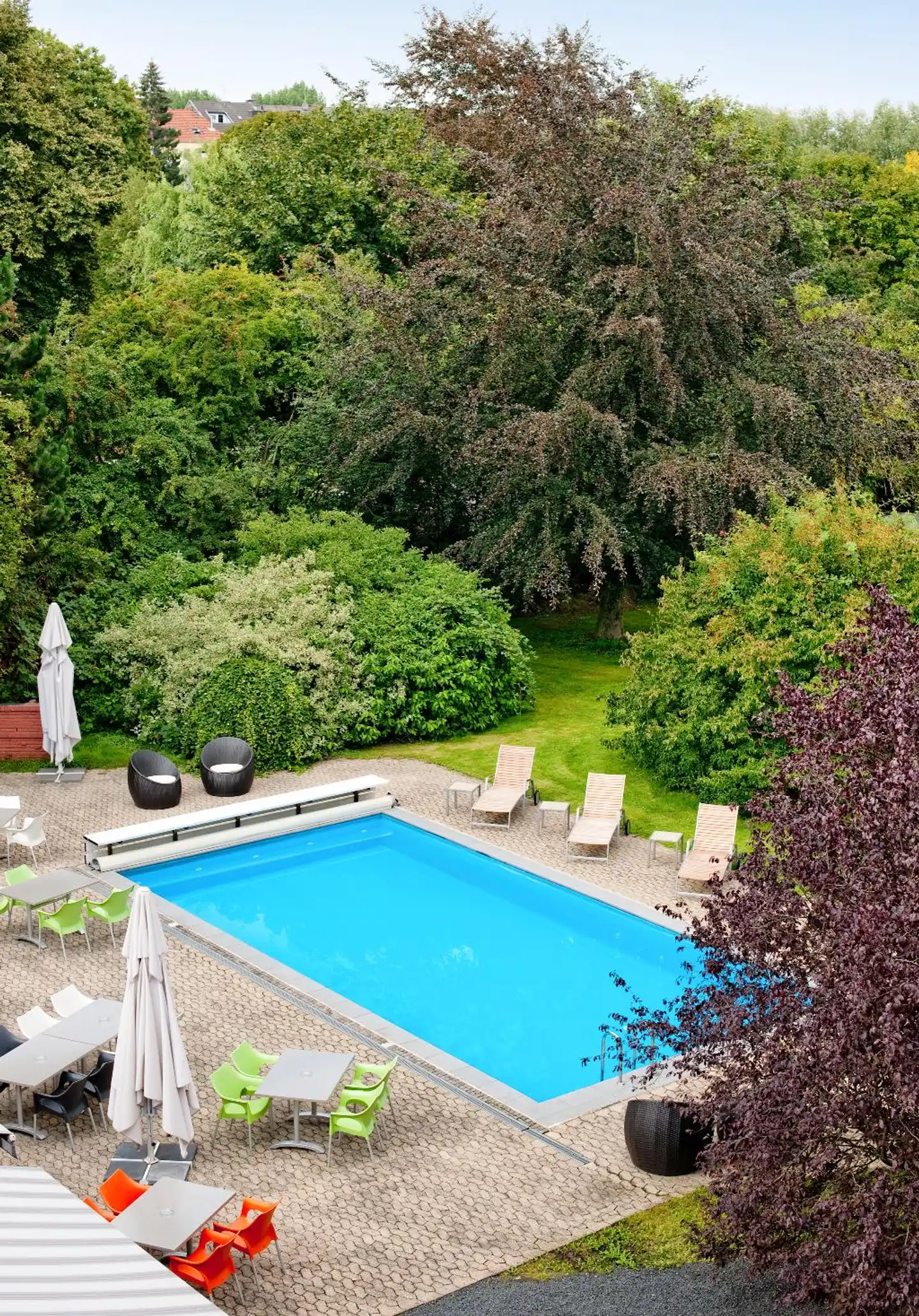 Mercure Hotel Aachen Europaplatz Pool