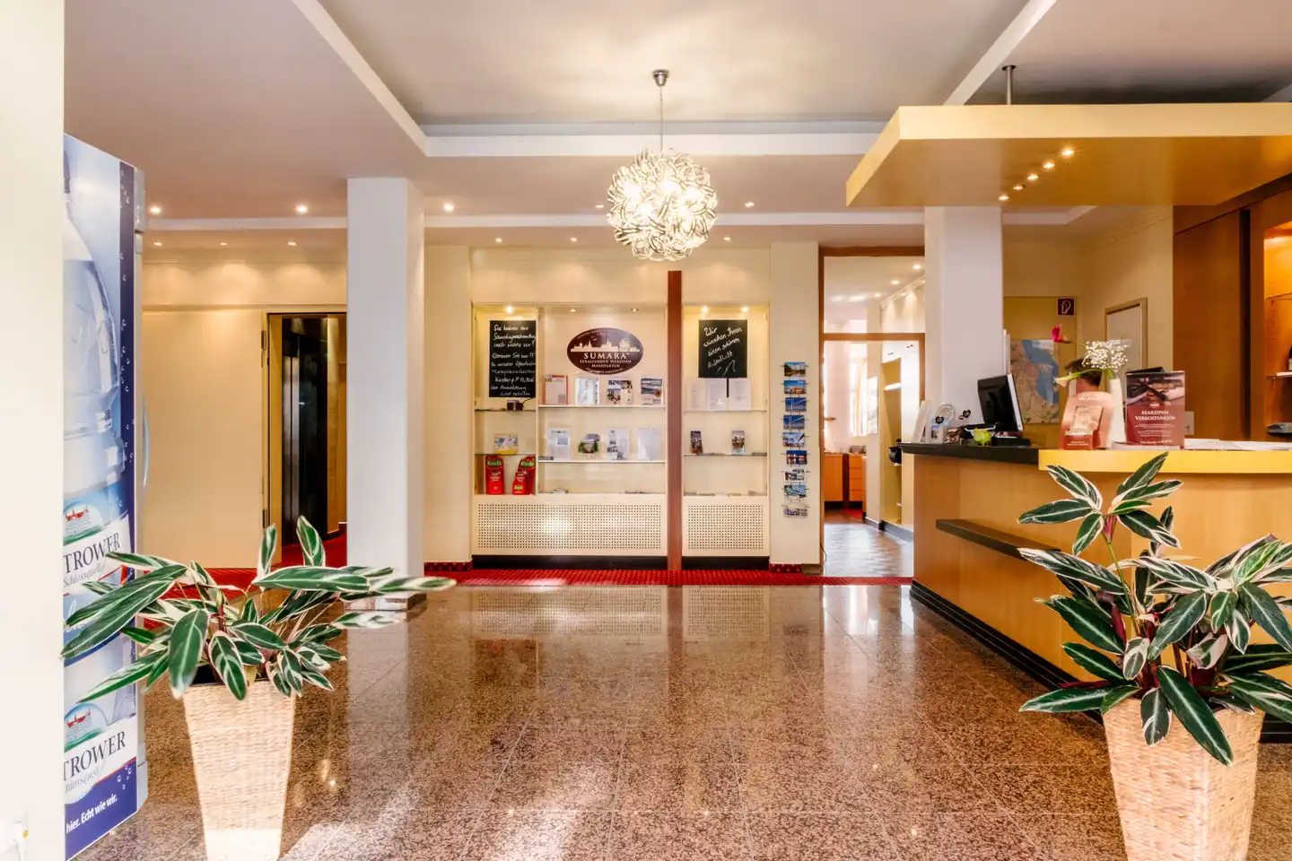 Hotel am Jungfernstieg Lobby