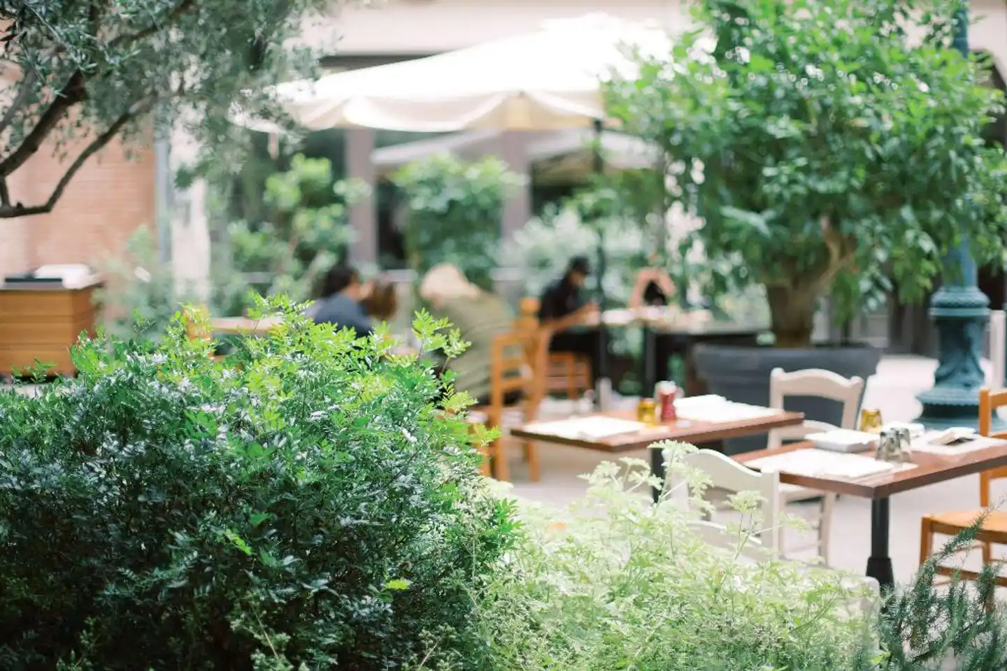 Molino Stucky Hilton Terrasse