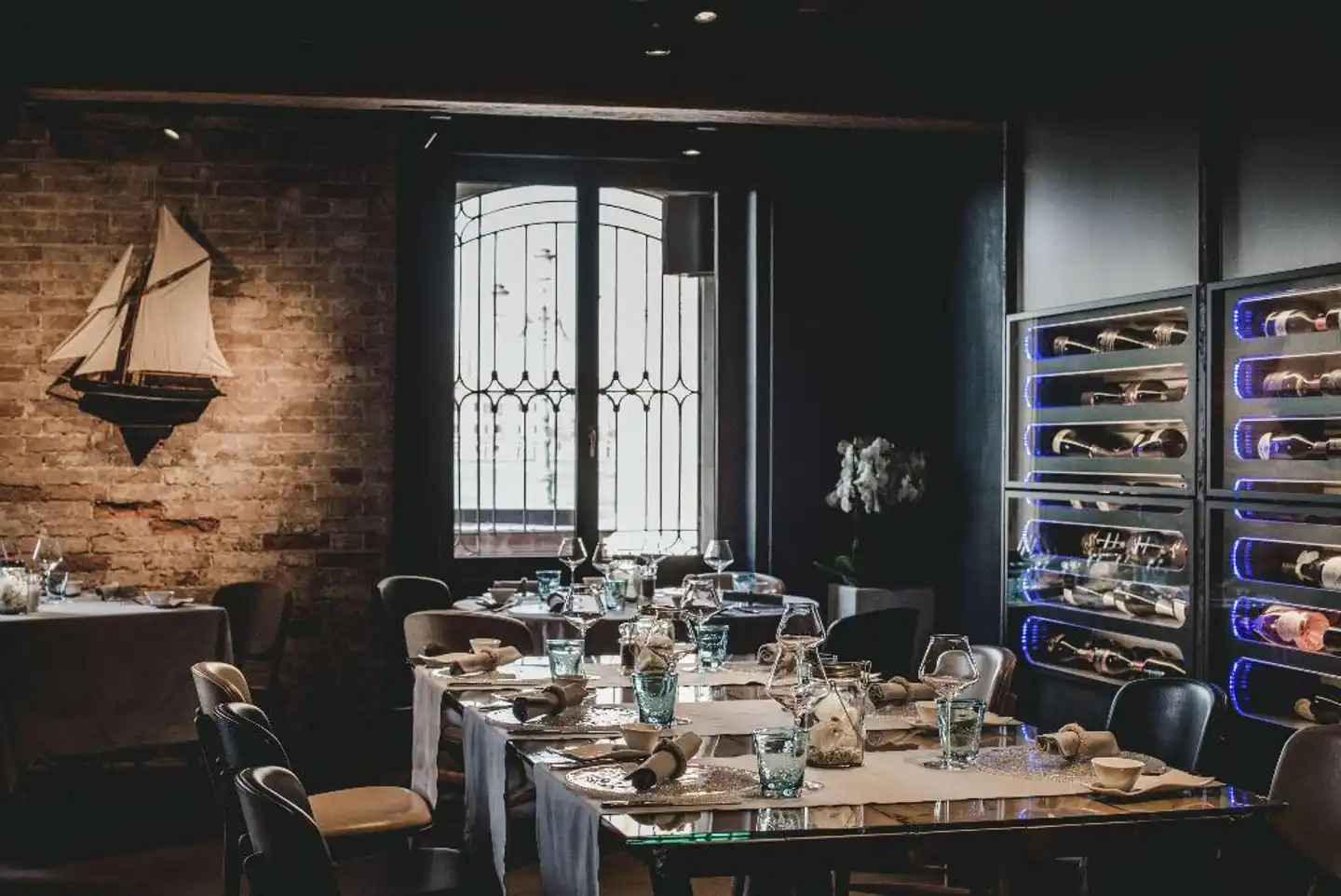 Molino Stucky Hilton Restaurant