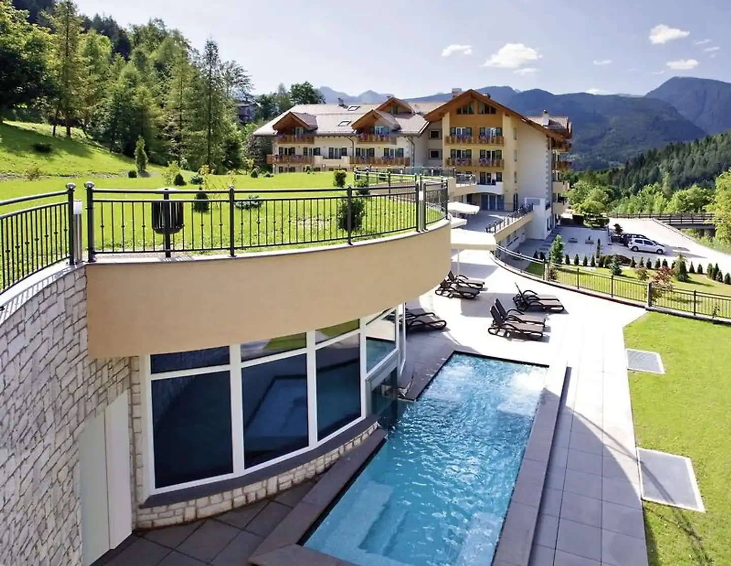 Rio Stava Family Resort & Spa Pool