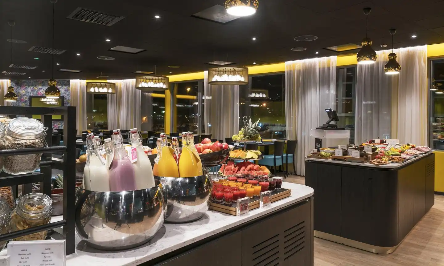 Thon Hotel Harstad Restaurant