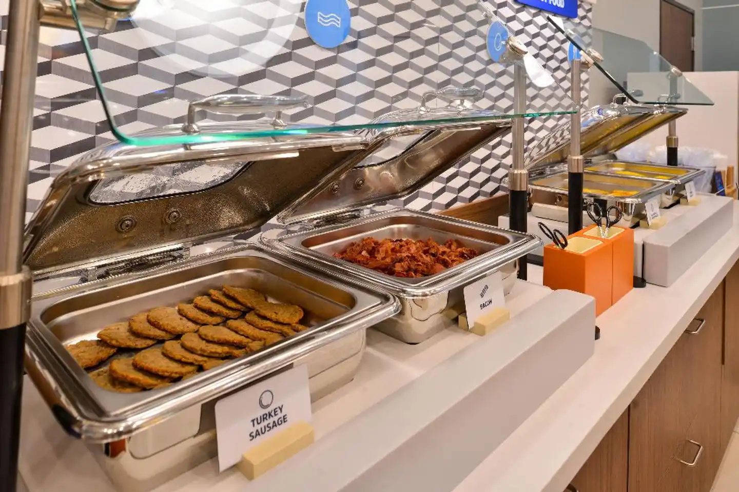 Holiday Inn Express New York-Brooklyn Restaurant
