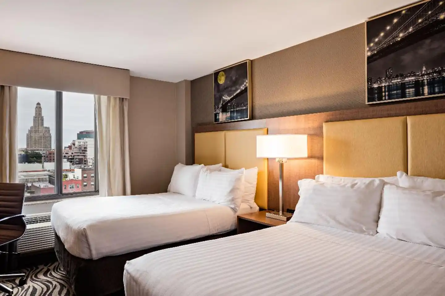Holiday Inn Express New York-Brooklyn Wohnbeispiel
