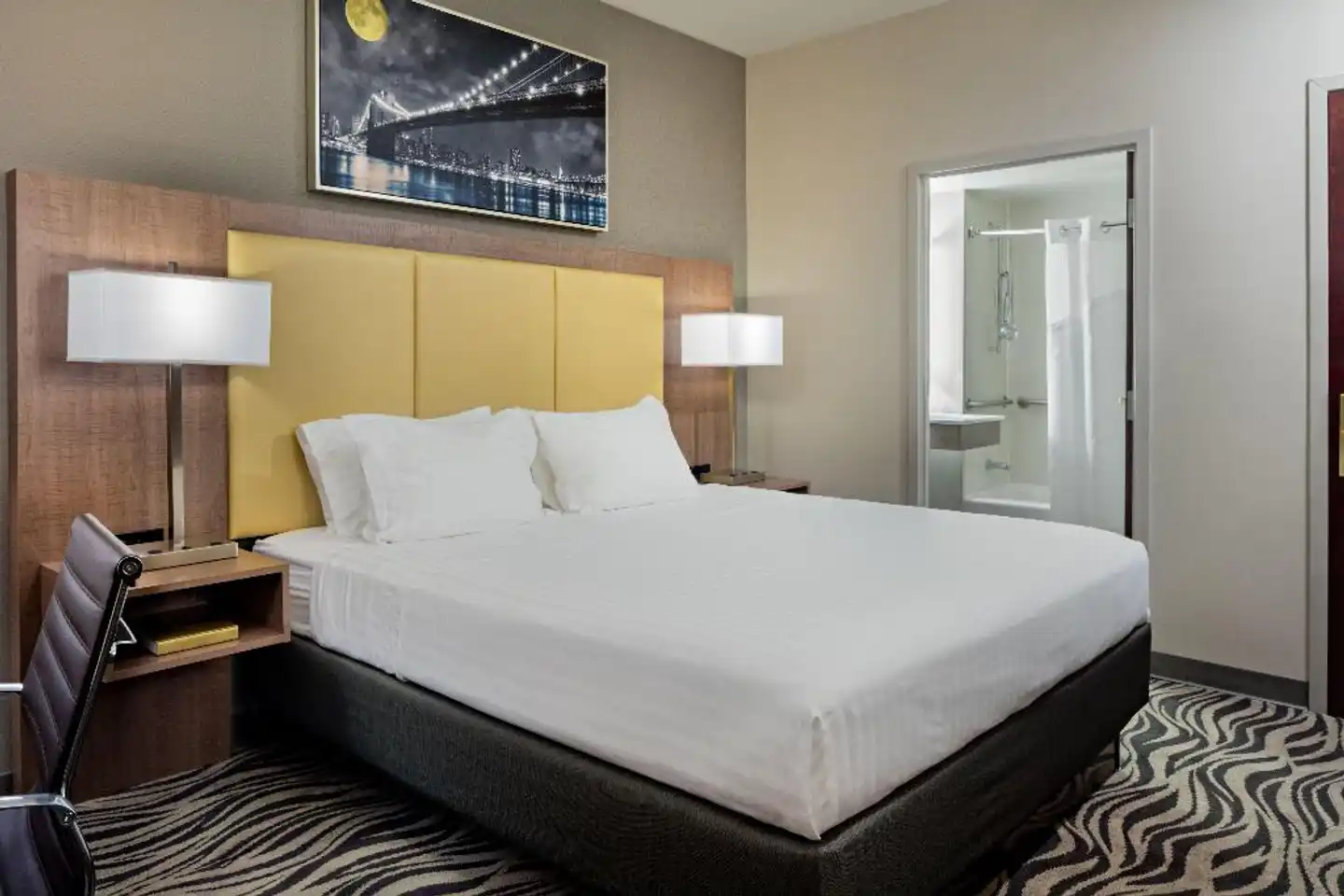 Holiday Inn Express New York-Brooklyn Wohnbeispiel