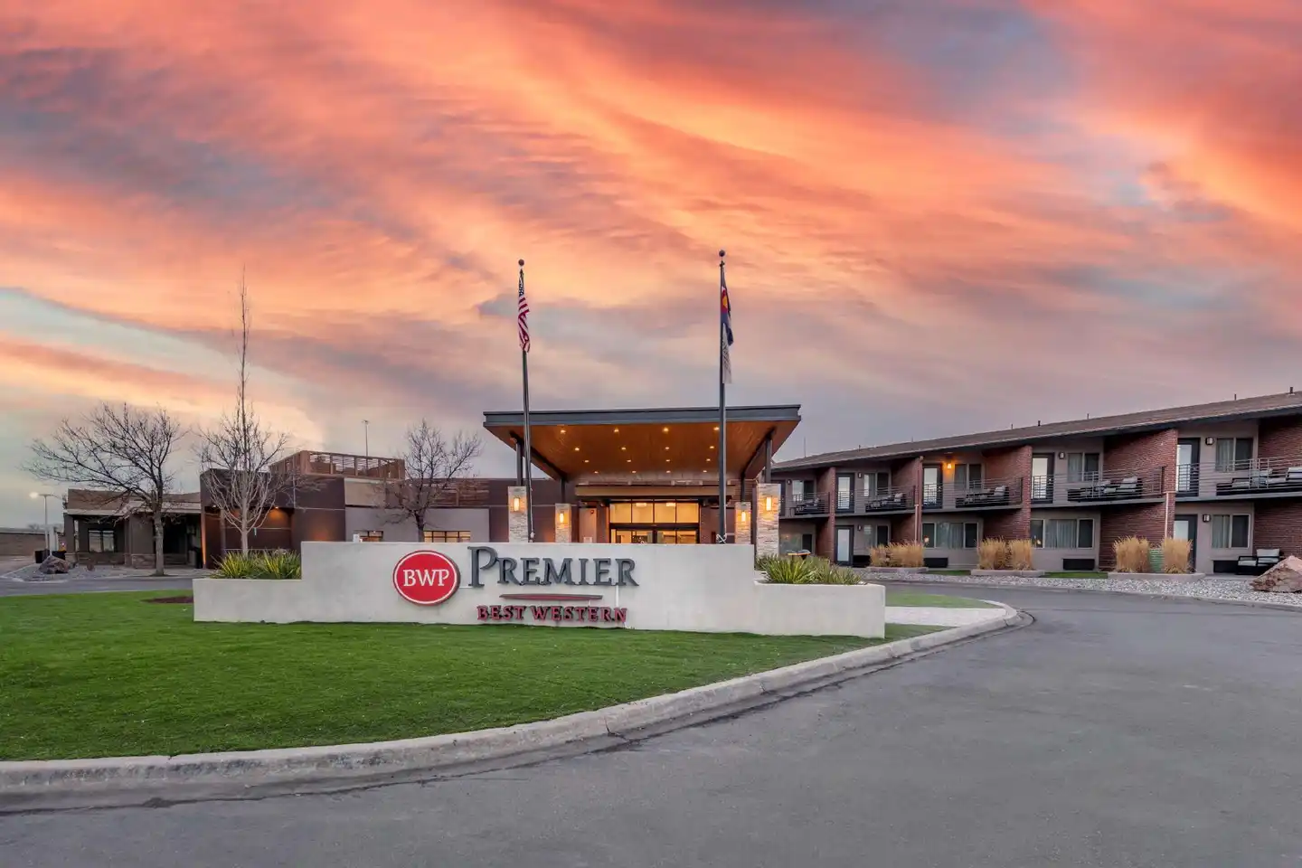 Best Western Premier Denver East Aussenansicht