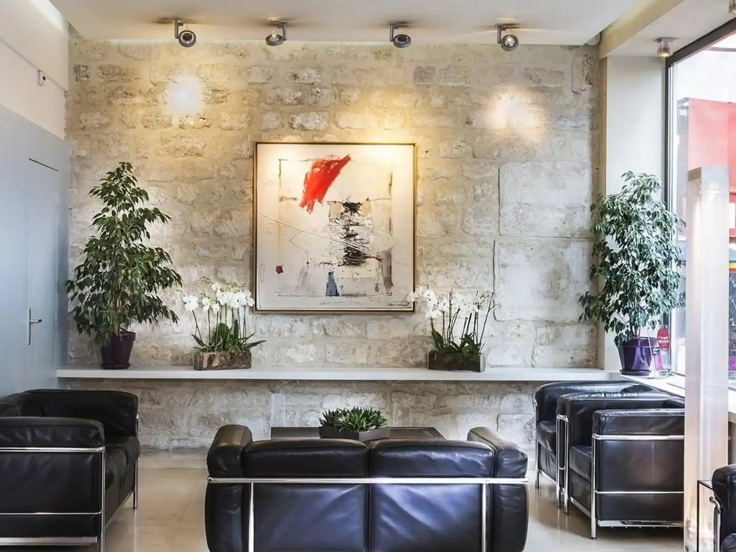 Albe Saint Michel Lobby