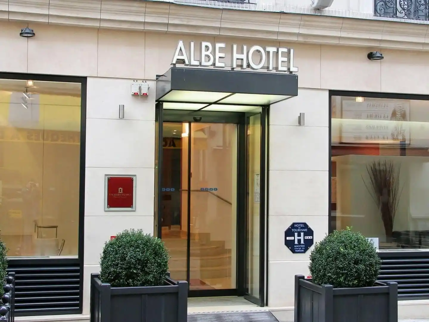 Albe Saint Michel Aussenansicht