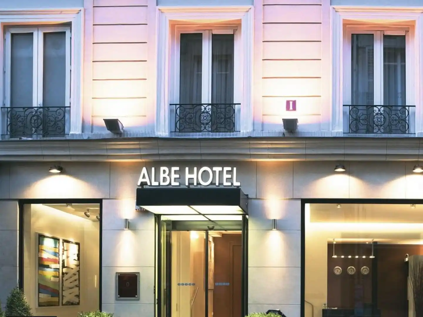 Albe Saint Michel Aussenansicht