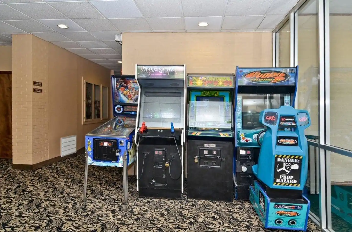 Best Western Summit Inn Sport und Entertainment