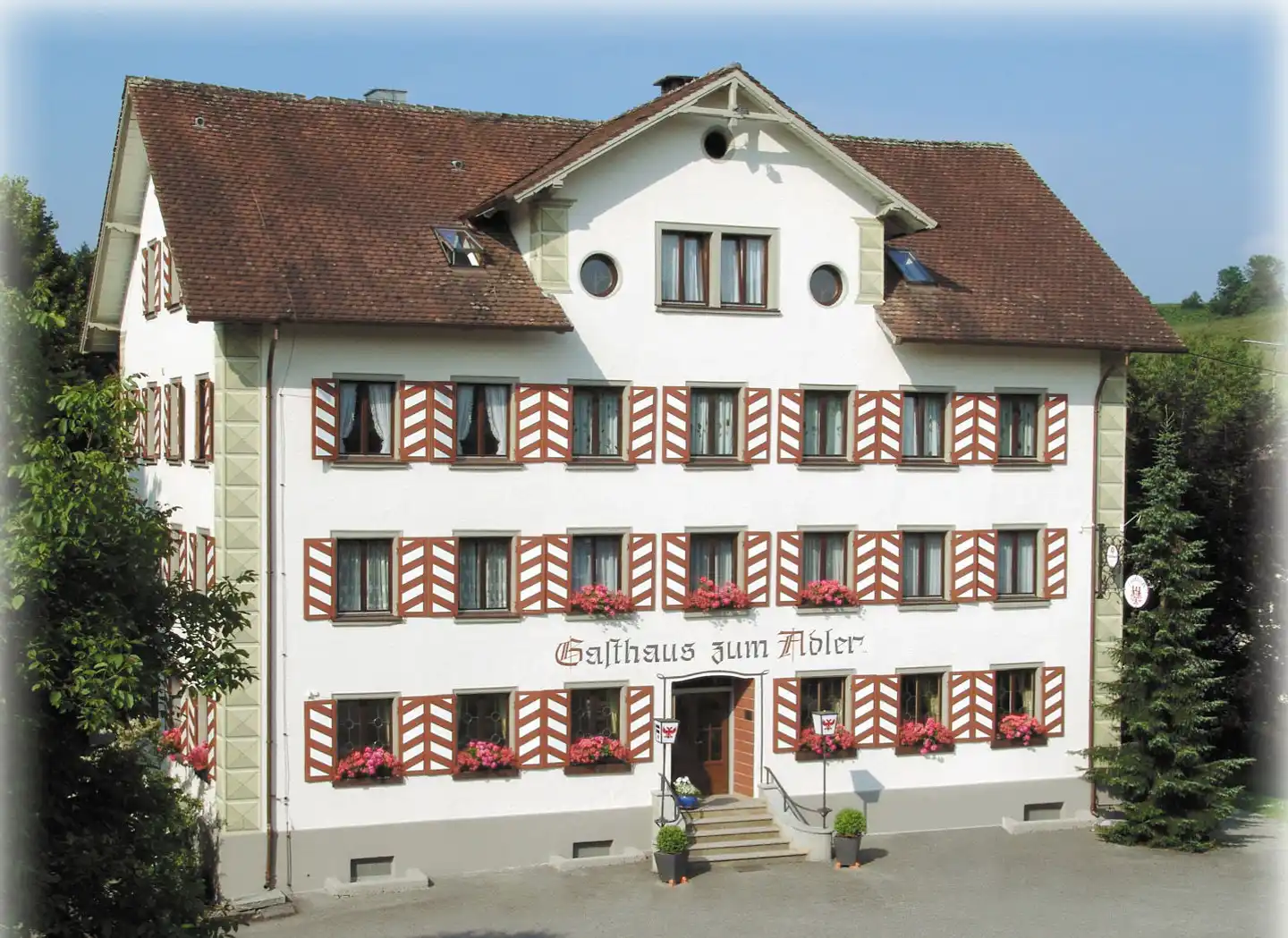 Zum Adler Terrasse