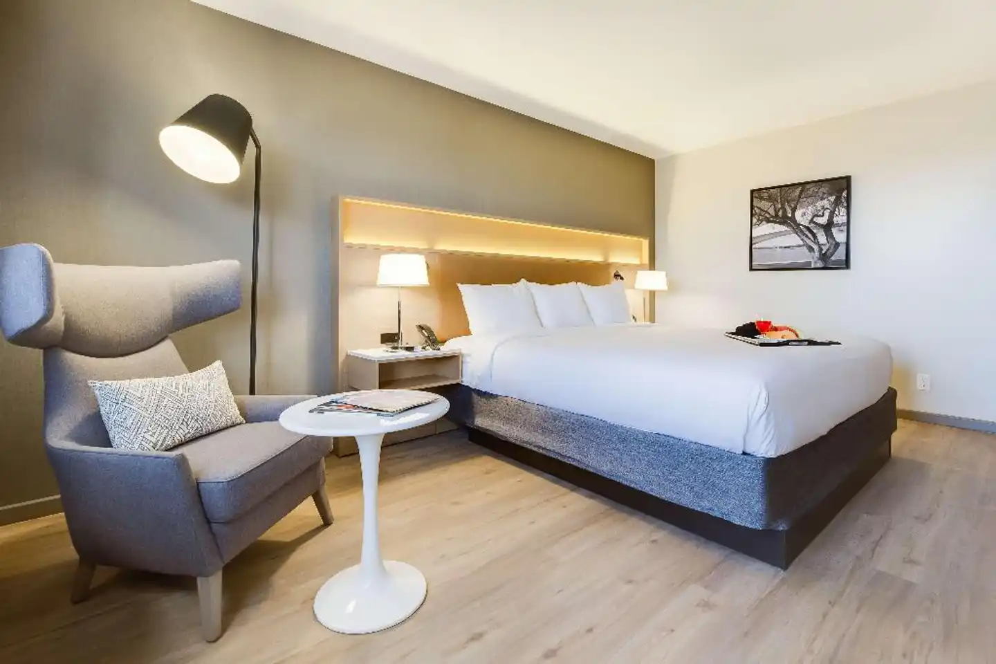 Radisson Hotel Seattle Airport Wohnbeispiel