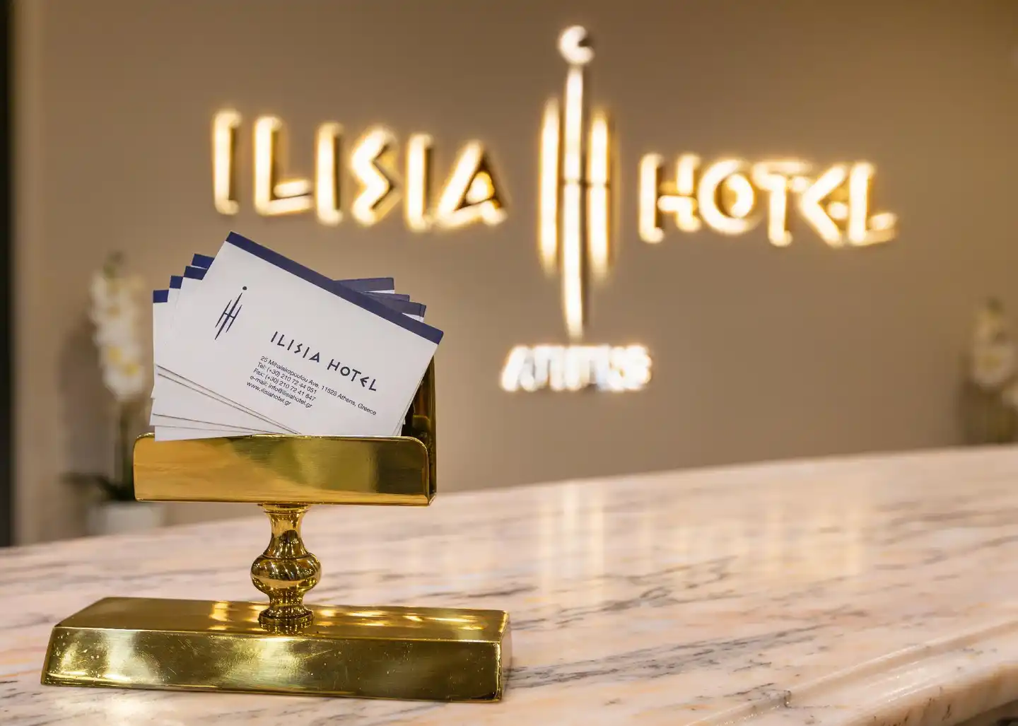 Best Western Ilisia Hotel Lobby