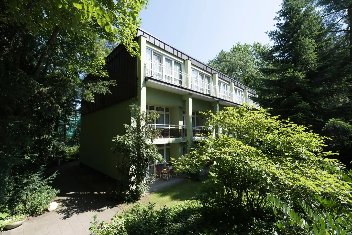 Westlife Apart Hotel Berlin Aussenansicht