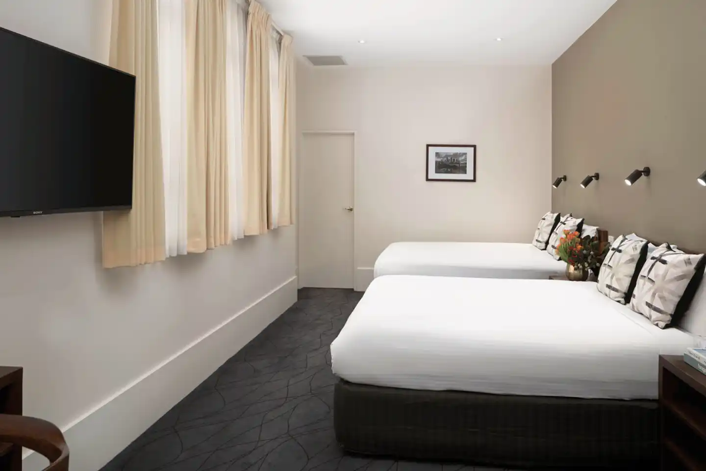 The Victoria Hotel Melbourne Wohnbeispiel