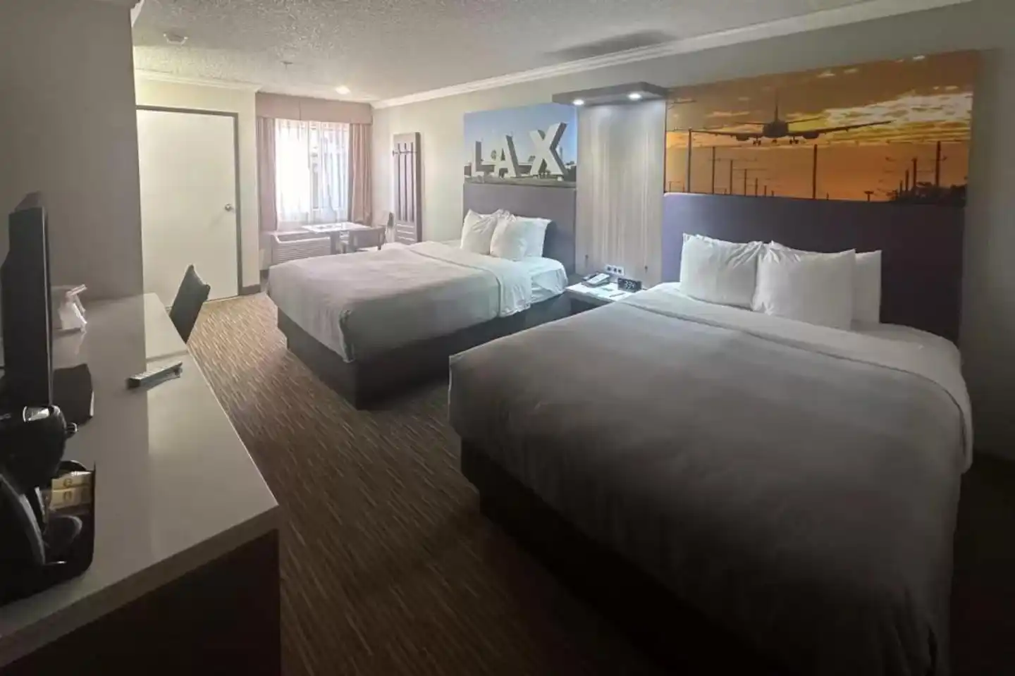 Quality Inn & Suites Los Angeles Airport - LAX Wohnbeispiel