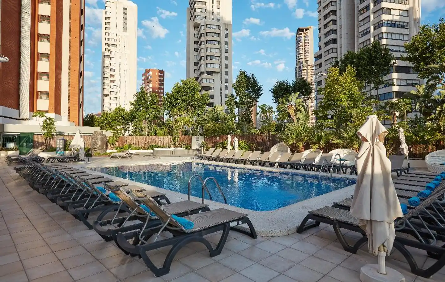 Flamingo Beach Resort Pool