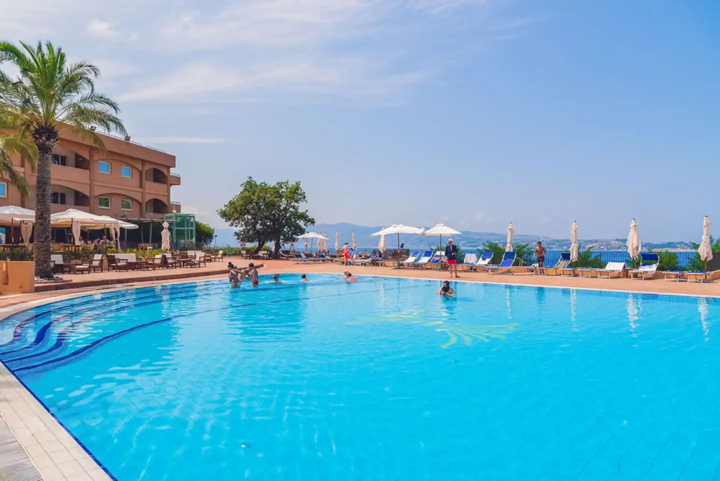Altafiumara Resort & Spa Pool