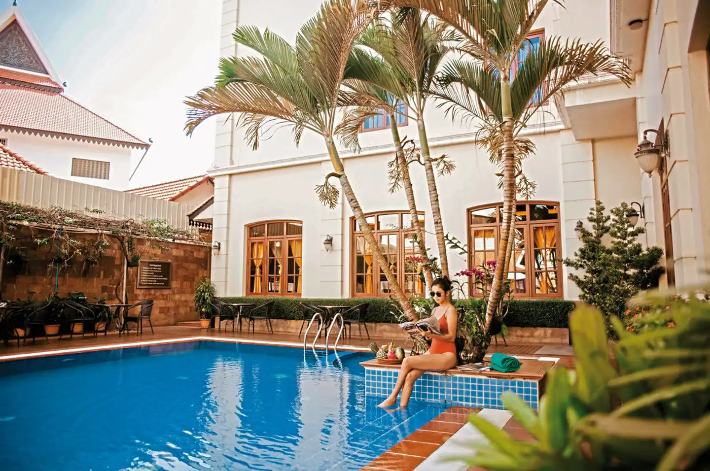 Steung Siemreap Hotel Pool