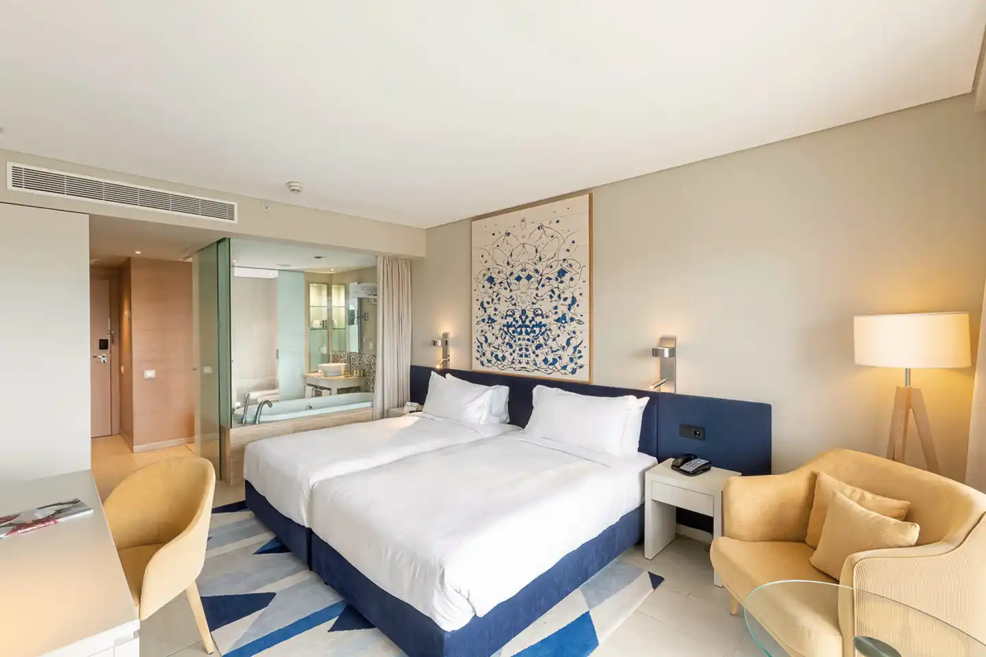 Hilton Vilamoura As Cascatas Golf Resort & Spa Wohnbeispiel