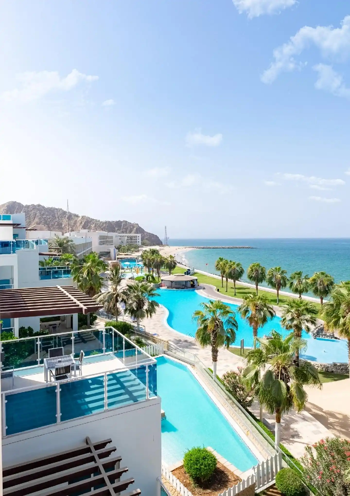 Radisson Blu Resort, Fujairah Pool