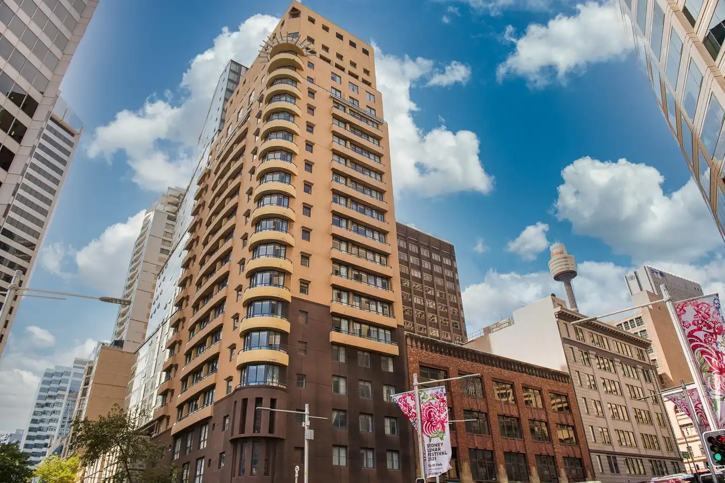Sydney Hotel Harbour Suites Aussenansicht
