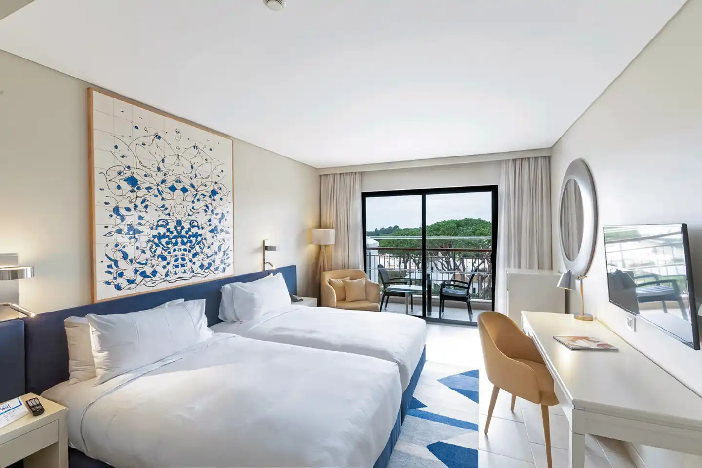 Hilton Vilamoura As Cascatas Golf Resort & Spa Wohnbeispiel
