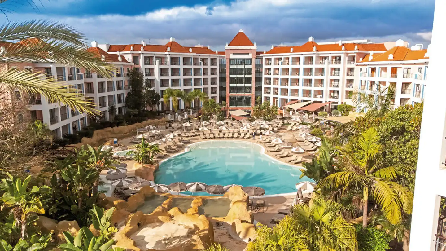 Hilton Vilamoura As Cascatas Golf Resort & Spa Aussenansicht