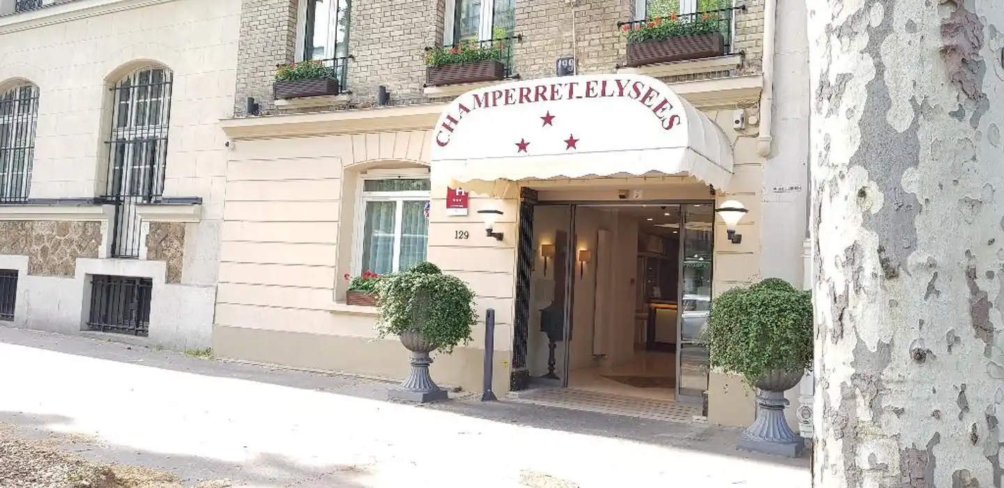 Hotel Champerret-Elysees Aussenansicht