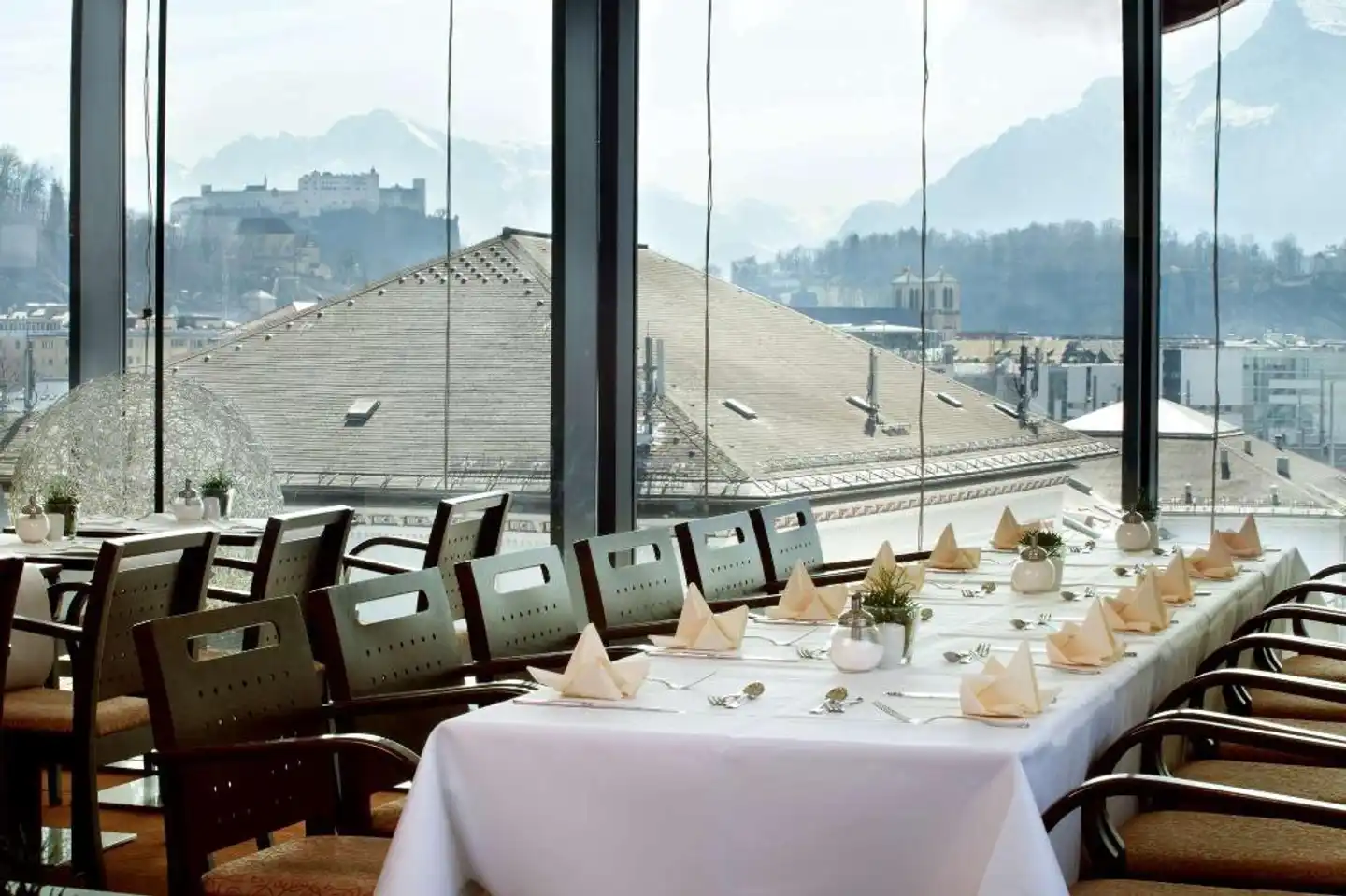 H+ Hotel Salzburg Restaurant