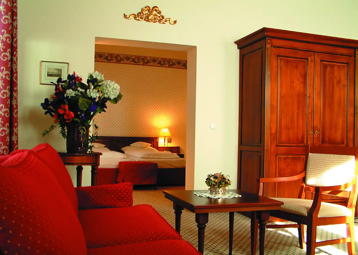 Romantik Hotel Tuchmacher Lobby