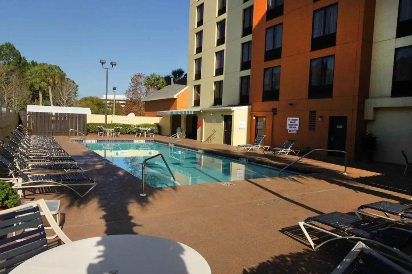 Wyndham Garden Jacksonville Pool