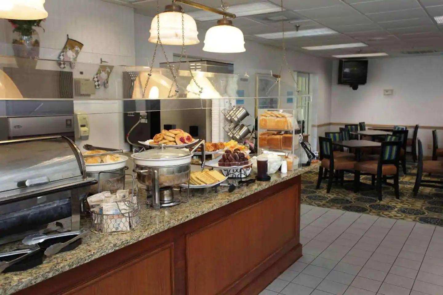 Wyndham Garden Jacksonville Restaurant