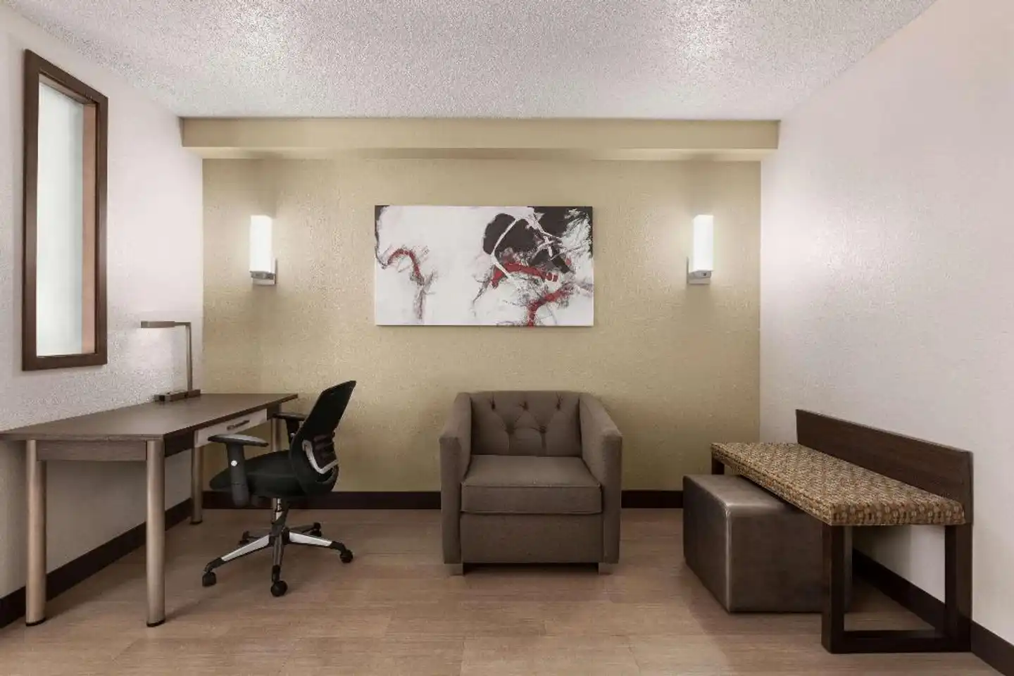 Ramada by Wyndham Suites Orlando Airport Lobby