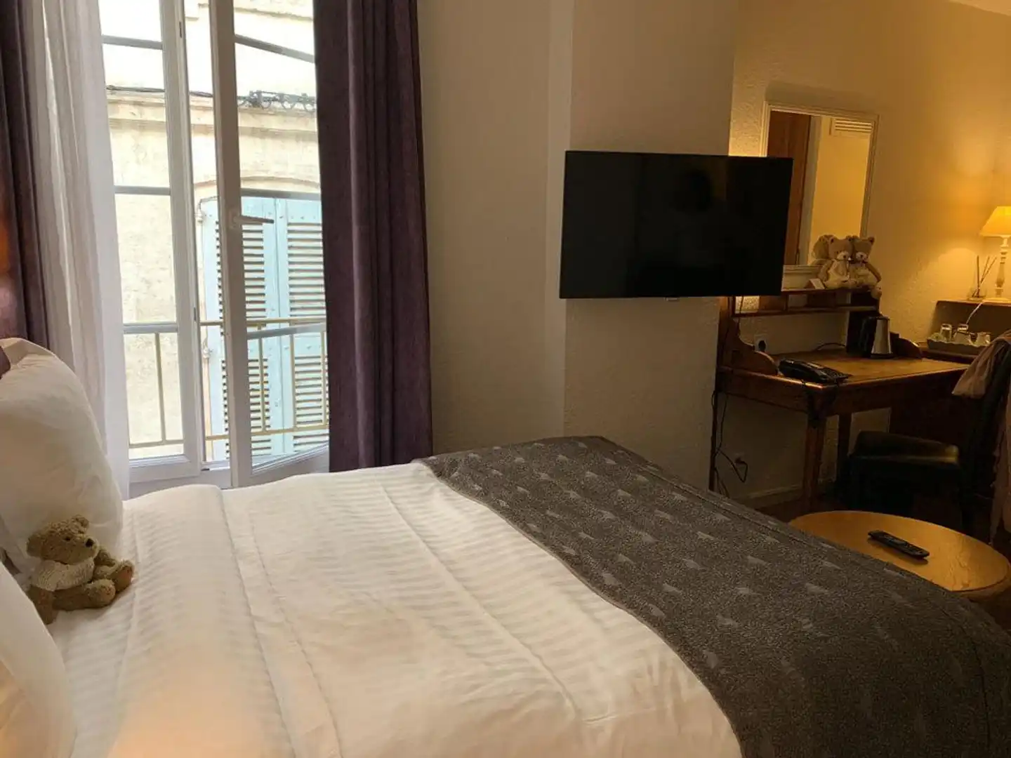 Hôtel de lHorloge Wohnbeispiel