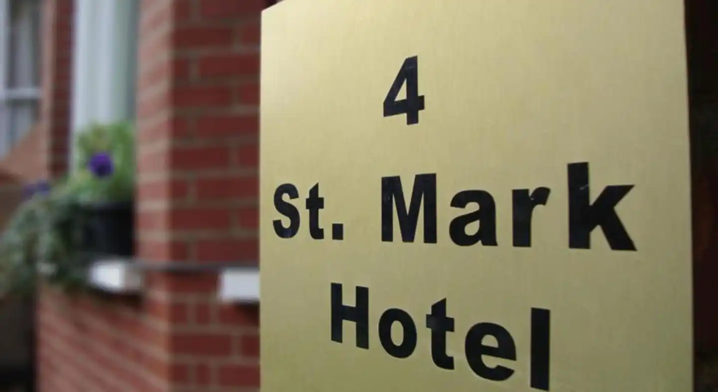 St. Mark Lobby
