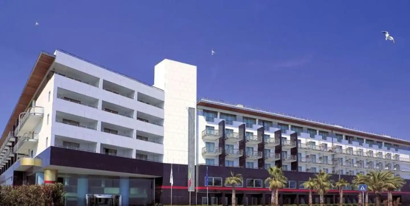 Grand Hotel Salerno Aussenansicht