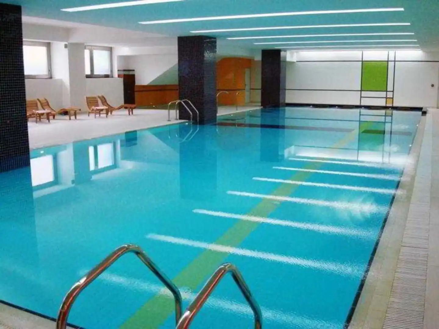 Grand Hotel Salerno Hallenbad
