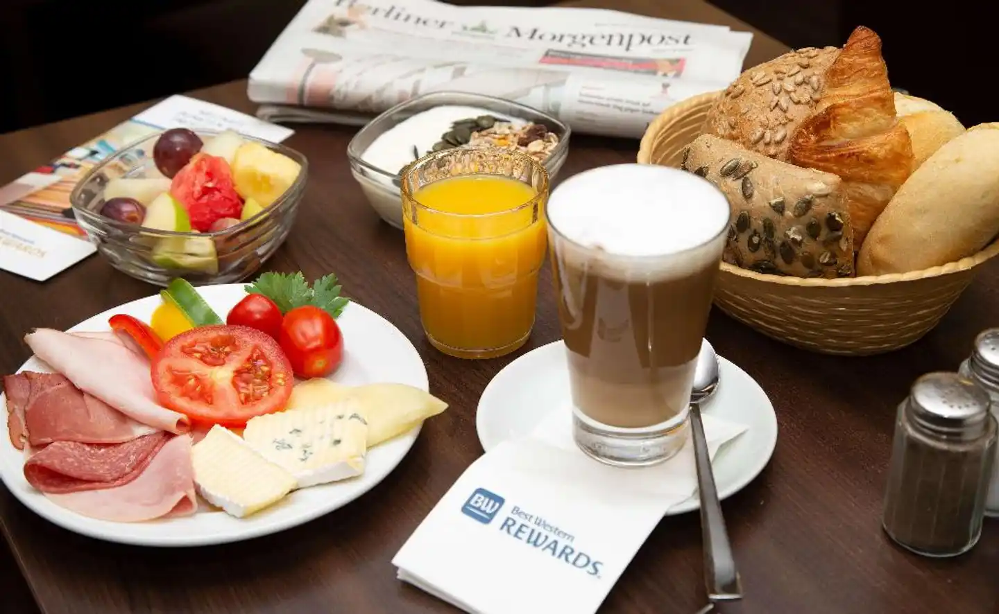 B&B Hotel Berlin City-Ost Restaurant