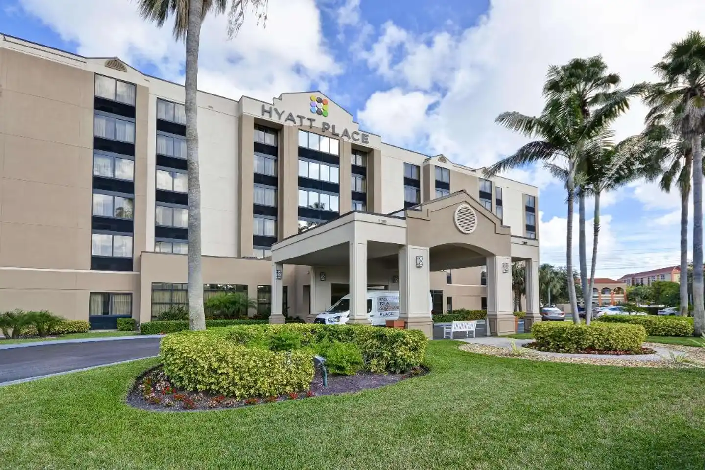 Hyatt Place Miami Airport West - Doral Aussenansicht