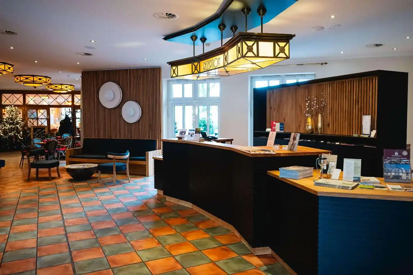 Wein- & Parkhotel Lobby