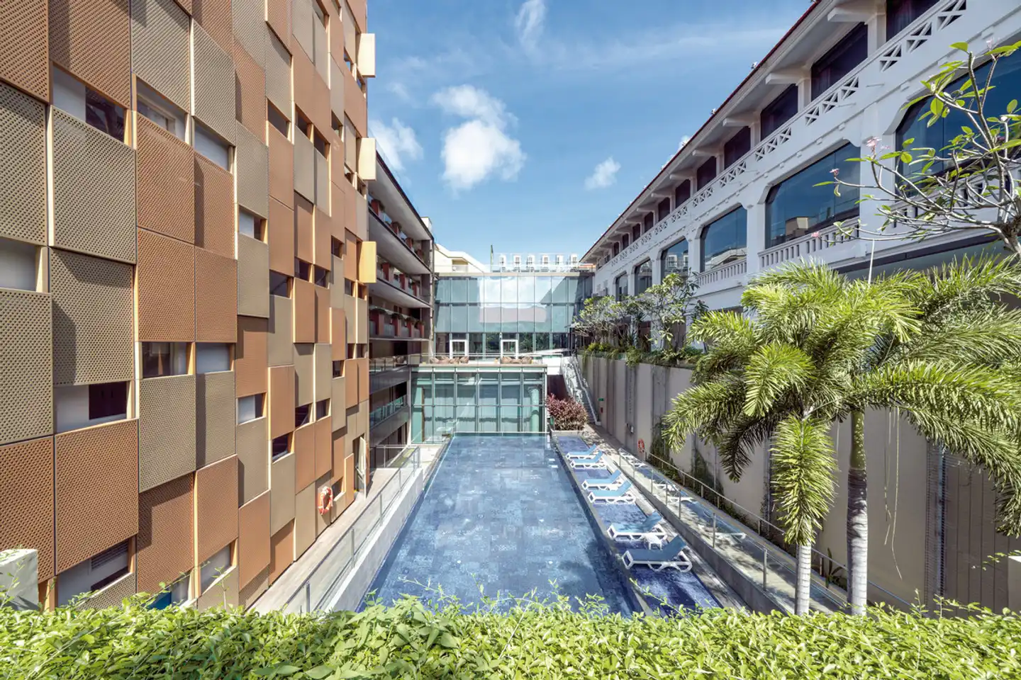 Oasia Resort Sentosa Aussenansicht