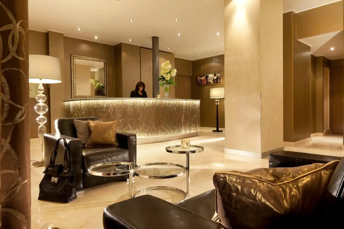 Best Western Anjou Lafayette Lobby
