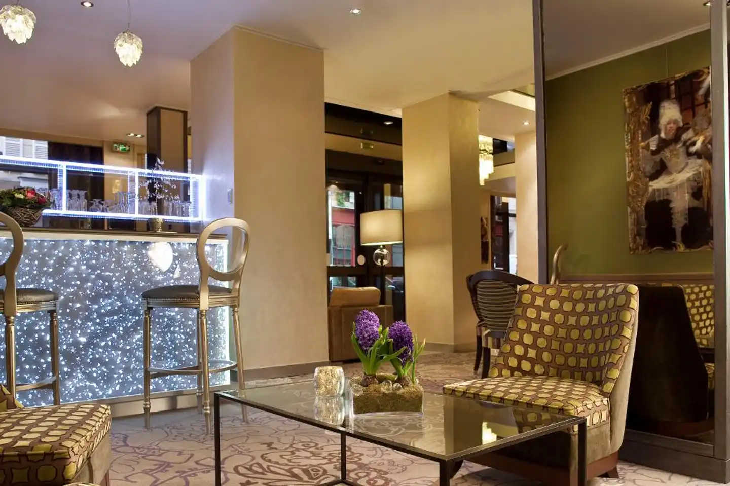 Best Western Anjou Lafayette Lobby