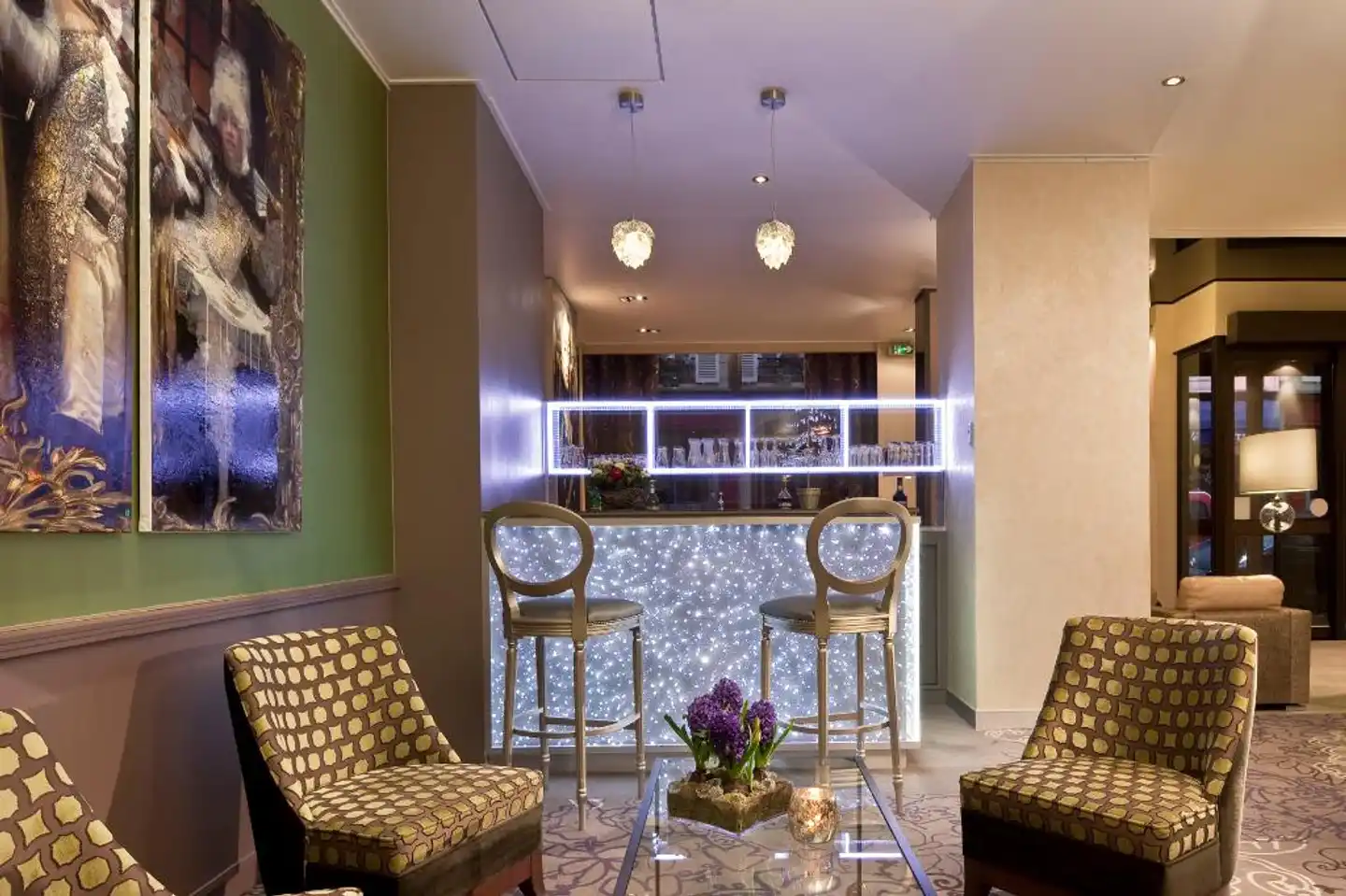 Best Western Anjou Lafayette Bar